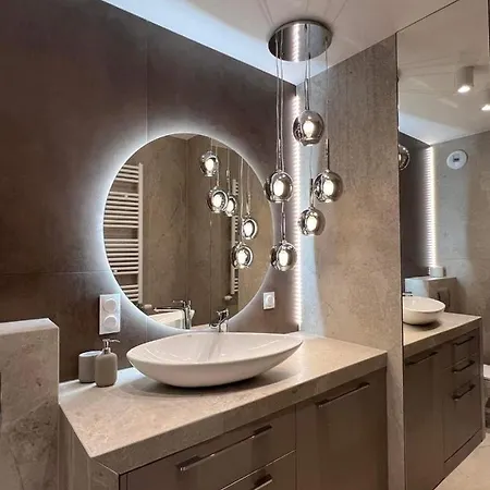 New With Terrace, Spa, Fitness Wrocław